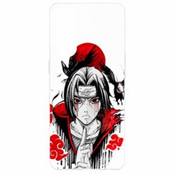 Чехол для Oppo Reno 4 Pro Naruto Itachi Uchiha Art - PrintSalon
