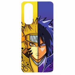 Чохол для Oppo Reno 4 Pro Naruto Vs Sasuke - PrintSalon