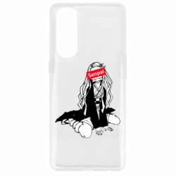 Чехол для Oppo Reno 4 Pro Недзуко - сенпай - PrintSalon