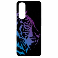 Чохол для Oppo Reno 4 Pro Neon Tiger - PrintSalon