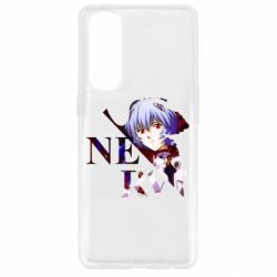 Чехол для Oppo Reno 4 Pro Nerw Ayanami-Rei - PrintSalon