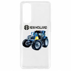 Чохол для Oppo Reno 4 Pro New Holland tractor - PrintSalon