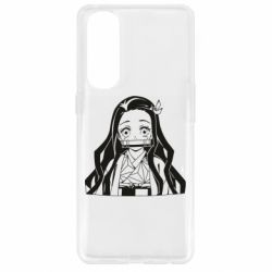 Чехол для Oppo Reno 4 Pro Незуко - PrintSalon