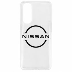 Чохол для Oppo Reno 4 Pro Nissan new logo - PrintSalon