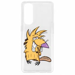 Чехол для Oppo Reno 4 Pro Norbert from Angry Beavers - PrintSalon