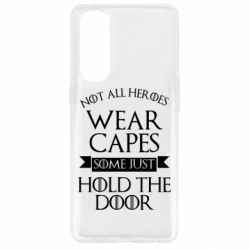 Чехол для Oppo Reno 4 Pro Not all heroes wear capes - PrintSalon