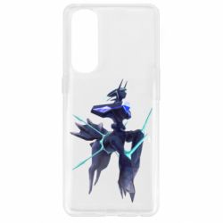 Чехол для Oppo Reno 4 Pro Origin Dialga - PrintSalon