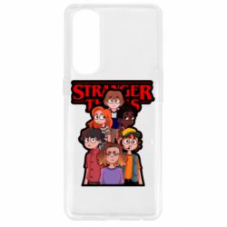 Чехол для Oppo Reno 4 Pro ОСД Друзья вместе - PrintSalon