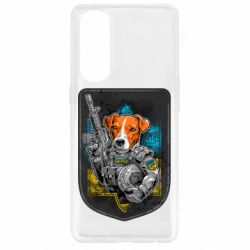 Чехол для Oppo Reno 4 Pro Пес Патрон арт - PrintSalon