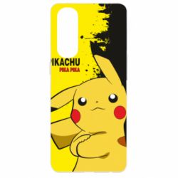 Чехол для Oppo Reno 4 Pro Pikachu Pika Pika - PrintSalon