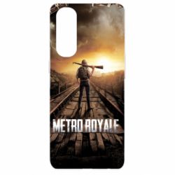 Чехол для Oppo Reno 4 Pro Pubg Metro Royale - PrintSalon