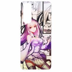 Чехол для Oppo Reno 4 Pro Re:Zerо Emilia