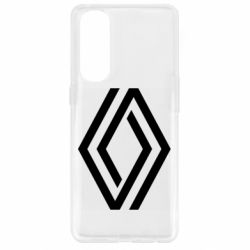 Чехол для Oppo Reno 4 Pro Renault New Logo - PrintSalon