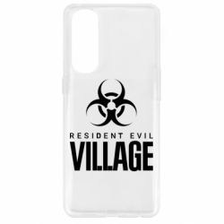 Чохол для Oppo Reno 4 Pro Resident Evil Village Biohazard - PrintSalon