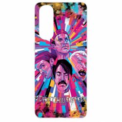 Чехол для Oppo Reno 4 Pro RHCP Art - PrintSalon