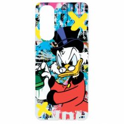 Чохол для Oppo Reno 4 Pro Rich Scrooge McDuck - PrintSalon