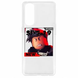 Чехол для Oppo Reno 4 Pro Roblax Site-19 - PrintSalon