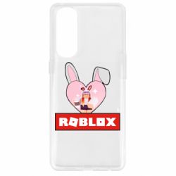 Чехол для Oppo Reno 4 Pro Roblox Bunny Girl Skin - PrintSalon