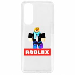 Чехол для Oppo Reno 4 Pro Roblox Cool - PrintSalon