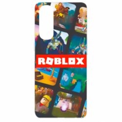 Чехол для Oppo Reno 4 Pro Roblox frames - PrintSalon