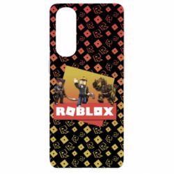 Чехол для Oppo Reno 4 Pro Roblox Heroes 3D - PrintSalon