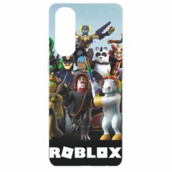 Чехол для Oppo Reno 4 Pro Roblox персонажи - PrintSalon