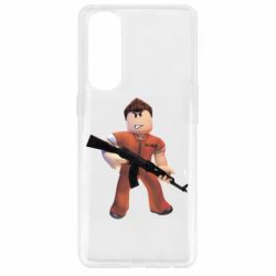 Чехол для Oppo Reno 4 Pro Roblox Prisoner - PrintSalon