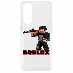 Чохол для Oppo Reno 4 Pro Roblox Sniper - PrintSalon