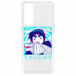 Чохол для Oppo Reno 4 Pro Rock Lee Naruto - PrintSalon