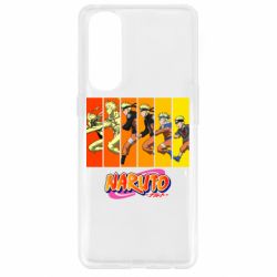 Чохол для Oppo Reno 4 Pro Running Naruto - PrintSalon