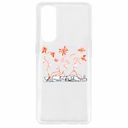 Чехол для Oppo Reno 4 Pro Русский солдат в Украине - PrintSalon