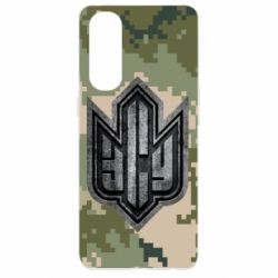 Чехол для Oppo Reno 4 Pro РУССКИЙ ВОЕННЫЙ КОРАБЛЬ ІДІ НА ХУЙ! ВСУ - PrintSalon