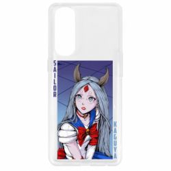 Чохол для Oppo Reno 4 Pro Sailor Kaguya