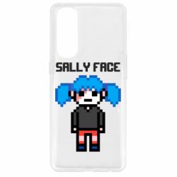 Чехол для Oppo Reno 4 Pro Sally face pixel - PrintSalon