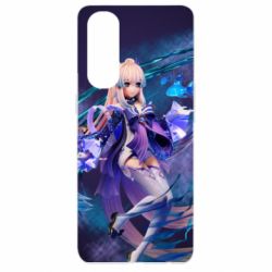 Чехол для Oppo Reno 4 Pro Sangonomiya Kokomi - PrintSalon