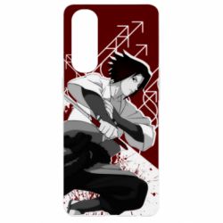 Чехол для Oppo Reno 4 Pro Sasuke Uchiha - PrintSalon