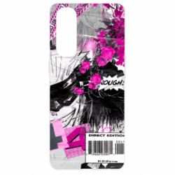 Чехол для Oppo Reno 4 Pro Satoru gojo collage - PrintSalon