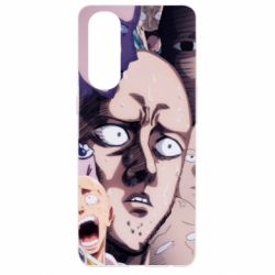 Чохол для Oppo Reno 4 Pro Сайтама многоликий - PrintSalon