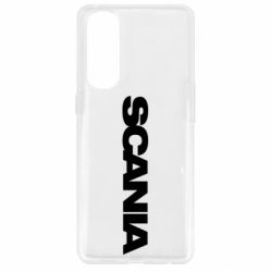 Чехол для Oppo Reno 4 Pro Scania truck - PrintSalon