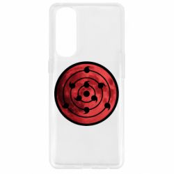 Чохол для Oppo Reno 4 Pro Sharingan moon - PrintSalon