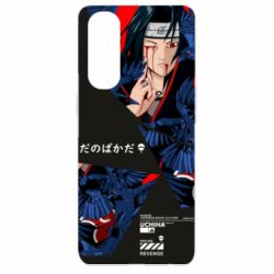 Чохол для Oppo Reno 4 Pro shattered Itachi art - PrintSalon