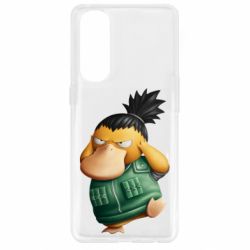 Чехол для Oppo Reno 4 Pro Shikamaru Psyduck - PrintSalon