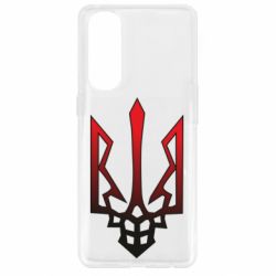 Чохол для Oppo Reno 4 Pro Злий герб Захисників - PrintSalon