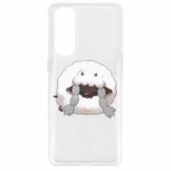 Чехол для Oppo Reno 4 Pro Sleeping Wooloo - PrintSalon