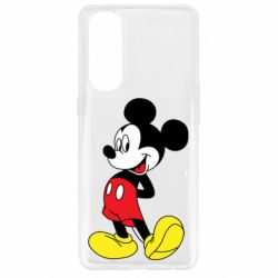 Чехол для Oppo Reno 4 Pro Smiling Mickey - PrintSalon