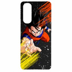 Чехол для Oppo Reno 4 Pro Son Goku - PrintSalon