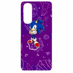 Чохол для Oppo Reno 4 Pro Sonic and space - PrintSalon