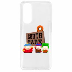 Чехол для Oppo Reno 4 Pro South Park - PrintSalon
