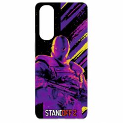 Чехол для Oppo Reno 4 Pro Special Forces Fighter - PrintSalon