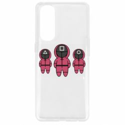 Чохол для Oppo Reno 4 Pro Солдати гра в Кальмара - PrintSalon